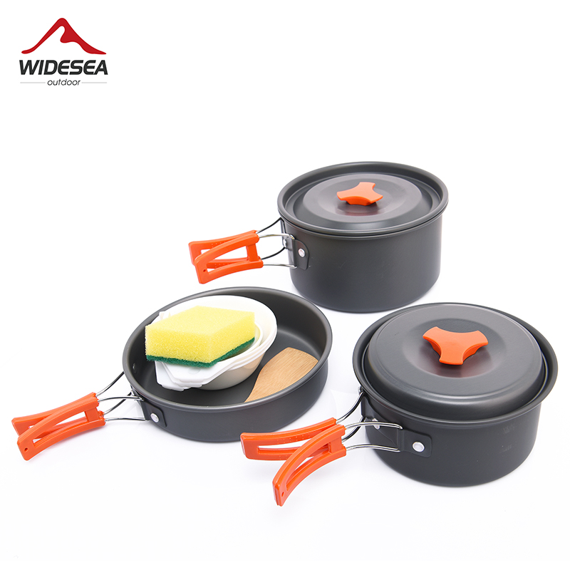 Widesea Camping Outdoor Cookwa - Camping Cooking Roll recension och pris