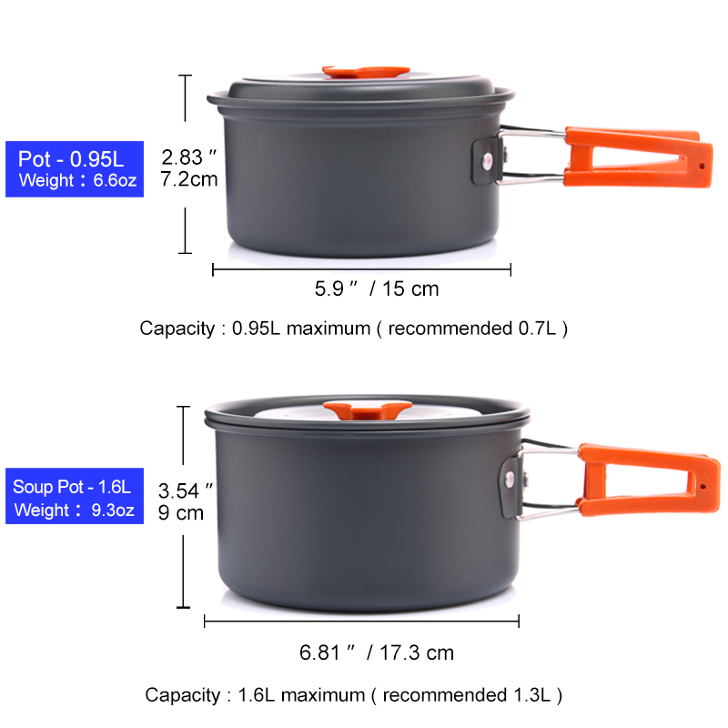 Widesea Camping Outdoor Cookwa - Camping Cooking Roll recension och pris