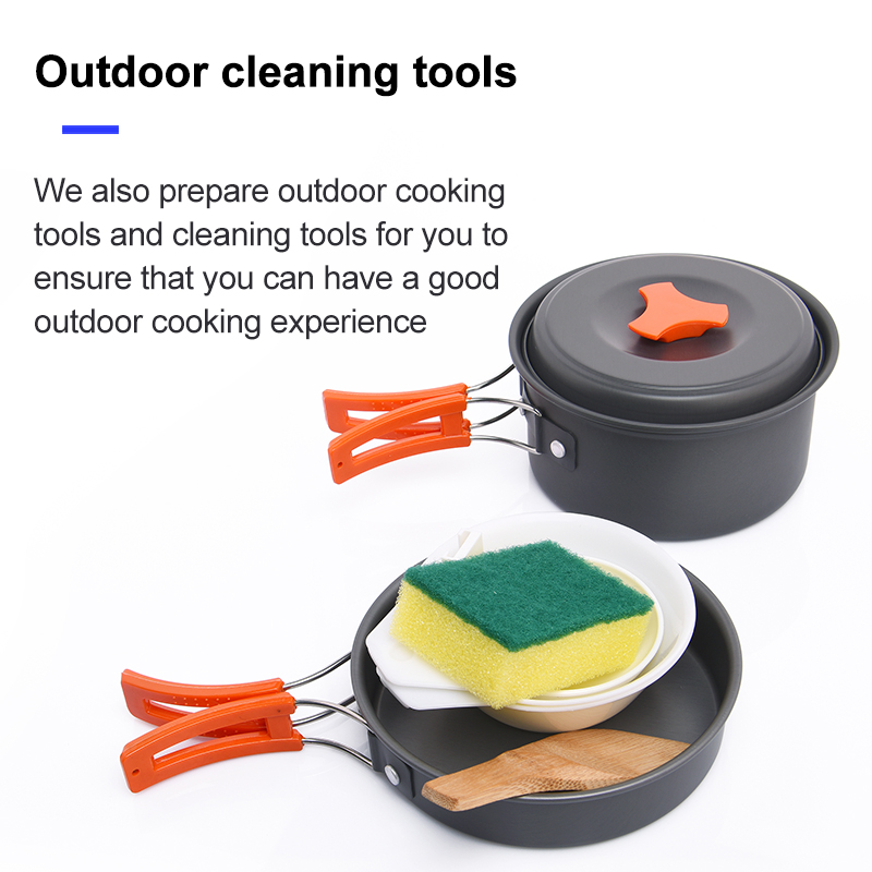 Widesea Camping Outdoor Cookwa - Camping Cooking Roll recension och pris