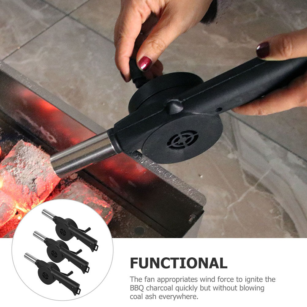 4Pcs Manual Bbq Fan Handheld F - Campfire Cooking recension och pris