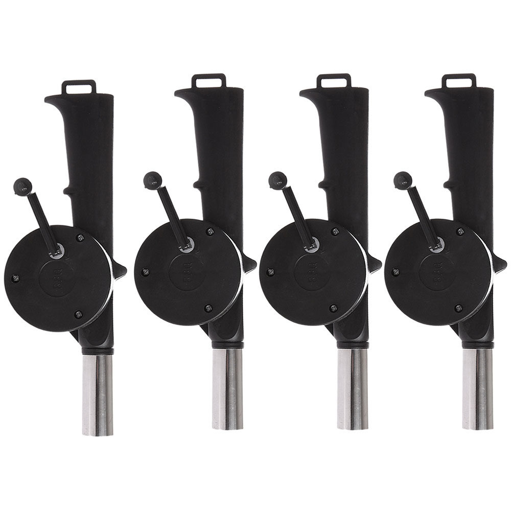 4Pcs Manual Bbq Fan Handheld F - Campfire Cooking recension och pris