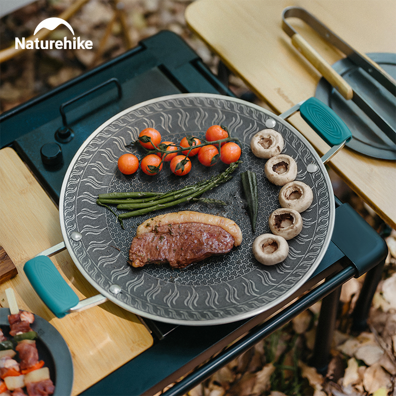 Naturehike BBQ Cooking Grill P - Camping Cooking Set Non Stick recension och pris