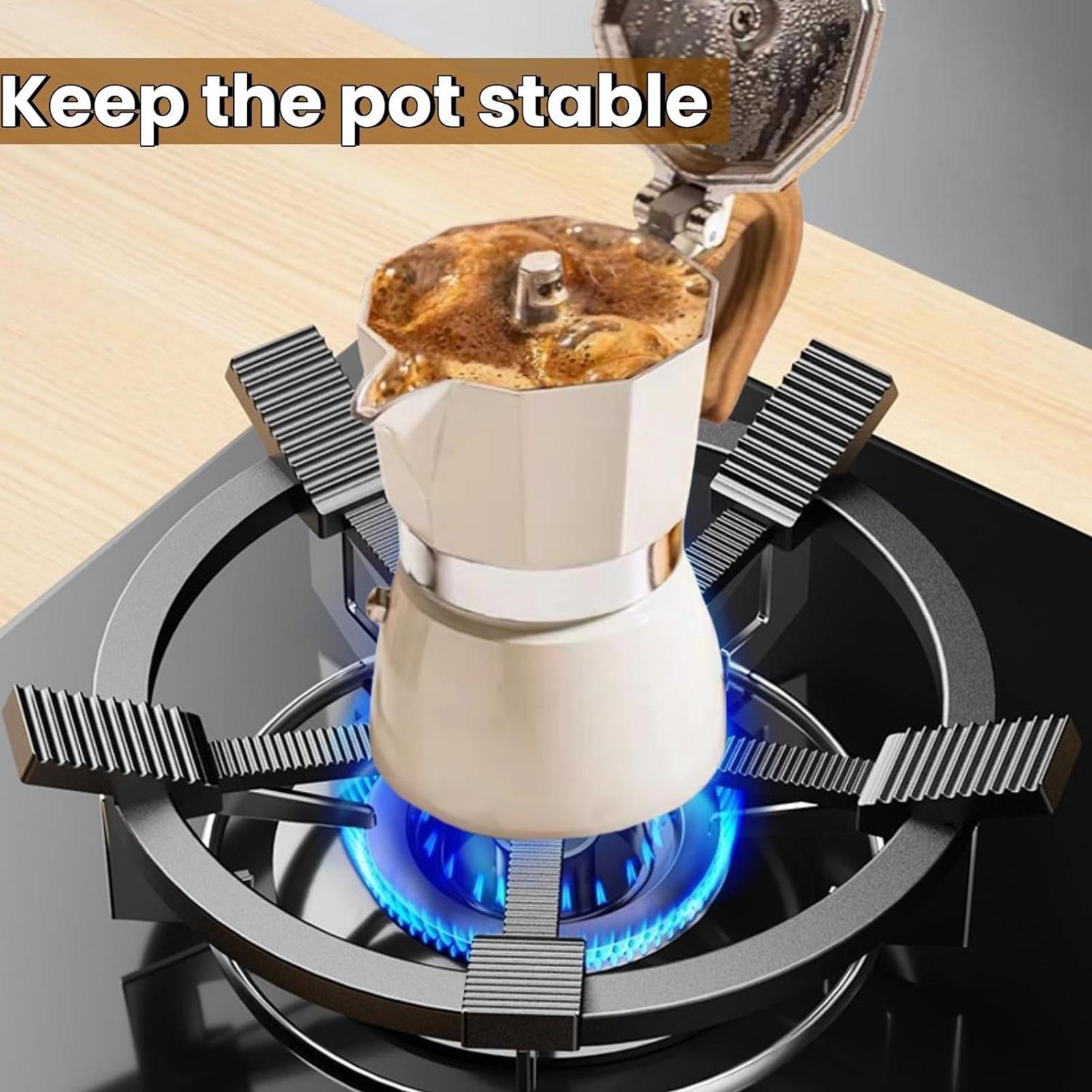 Stove Top Metal Rings Stove Ho - Camping No Cooking Meals recension och pris