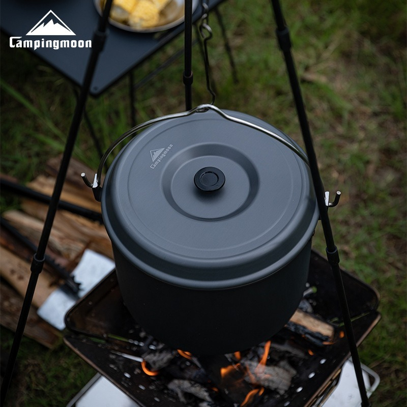 MC-220 Aluminum Alloy Cooking  - Camping Cooking Pot Set recension och pris