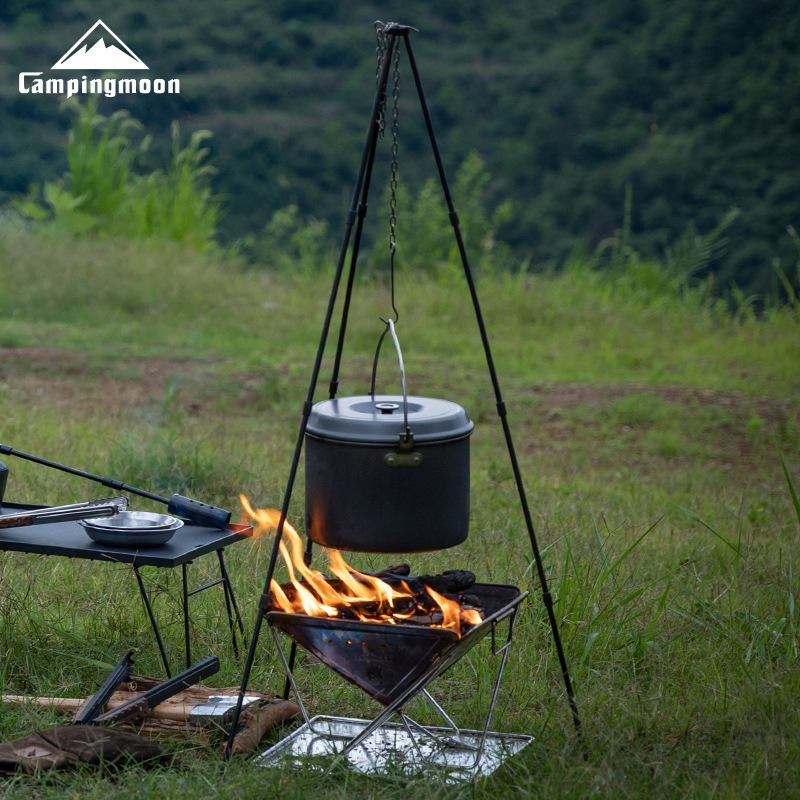 MC-220 Aluminum Alloy Cooking  - Camping Cooking Pot Set recension och pris