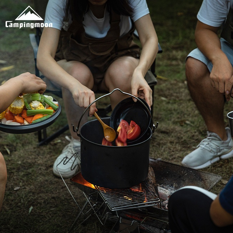 MC-220 Aluminum Alloy Cooking  - Camping Cooking Pot Set recension och pris