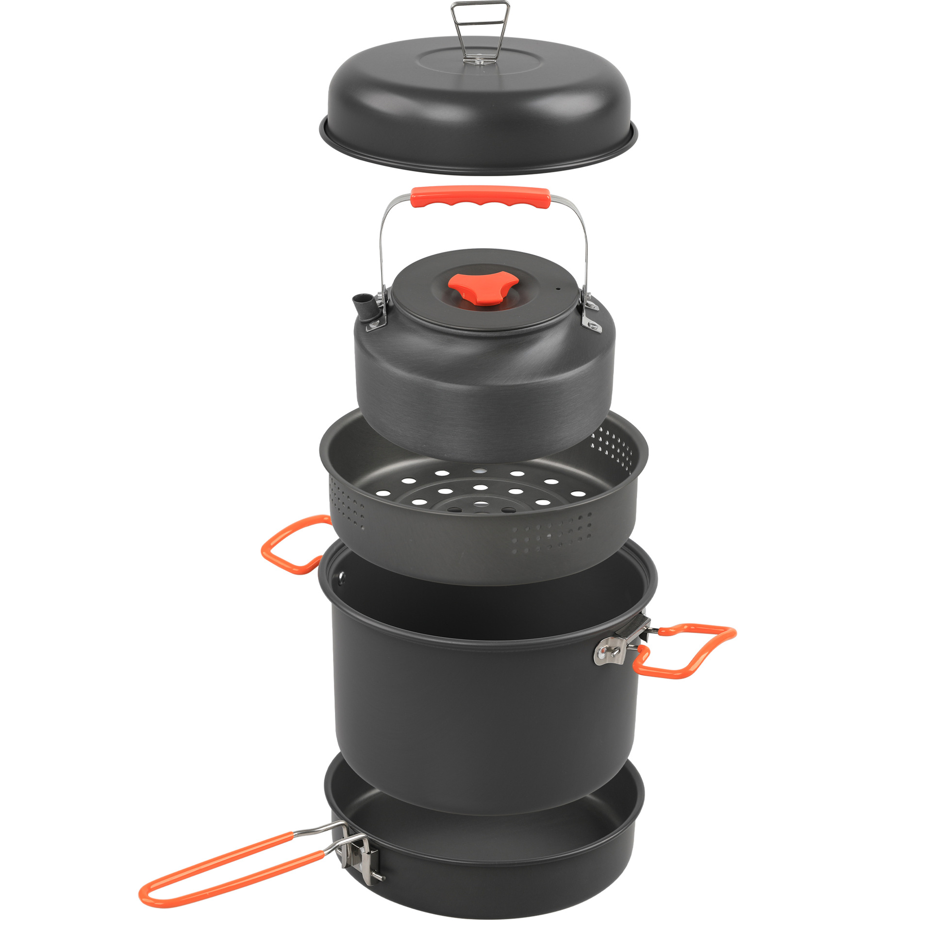 Outdoor Cookware Set Camping C - Camping Cooking Pot Set recension och pris