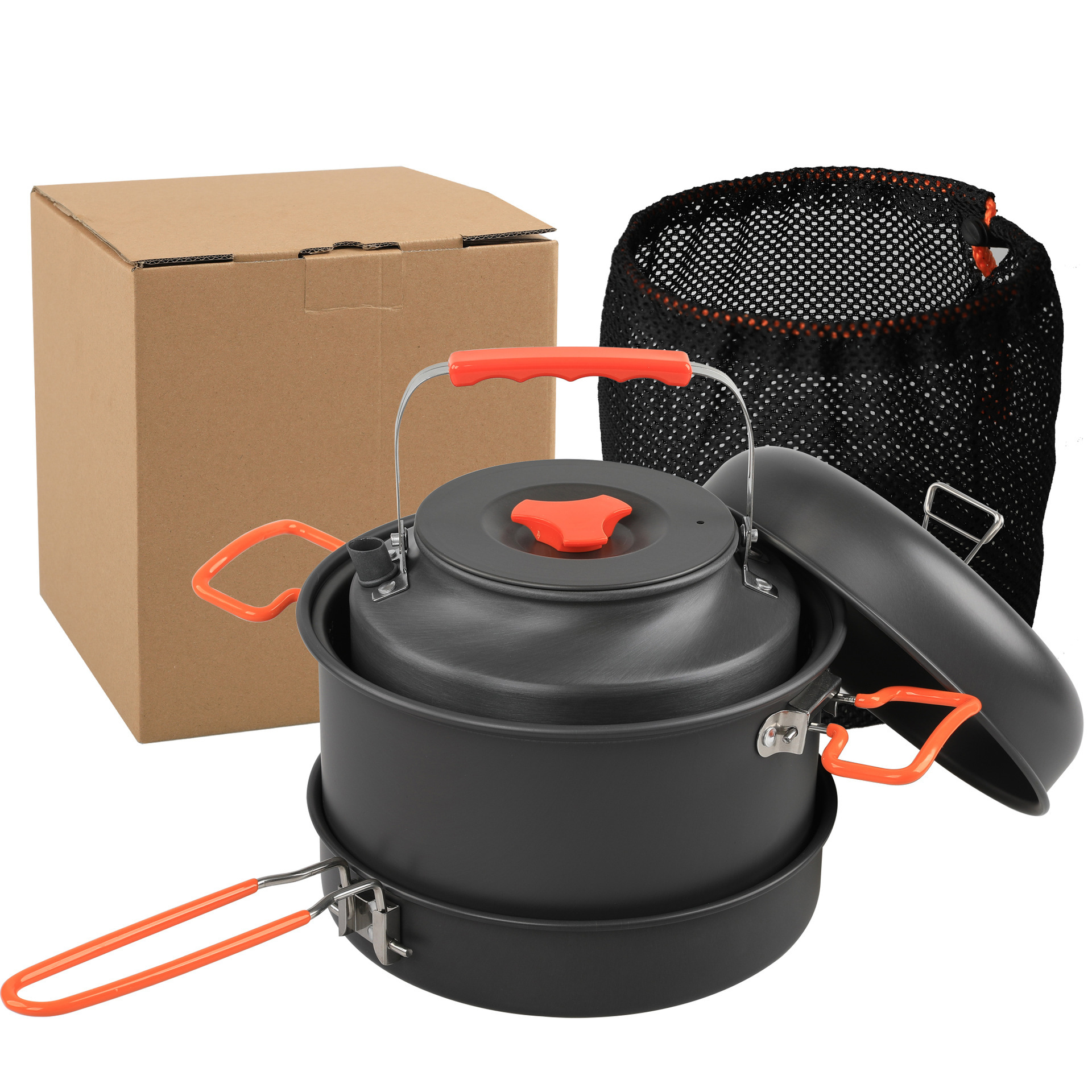 Outdoor Cookware Set Camping C - Camping Cooking Pot Set recension och pris