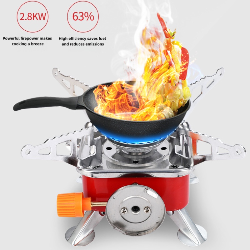 Outdoor Mini Square Stove Camp - Camping Cooking Roll recension och pris