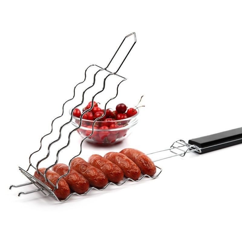 Portable Camping BBQ Grill Com - Camping Cooking Tools recension och pris
