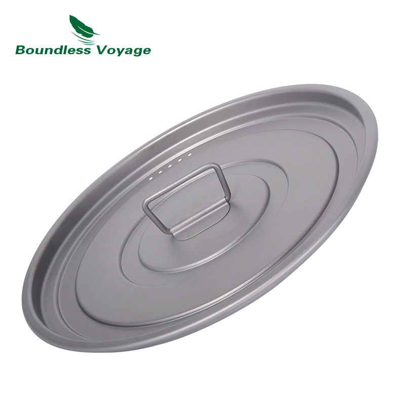 Boundless Voyage Titanium Non- - Camping Cooking Set Non Stick recension och pris