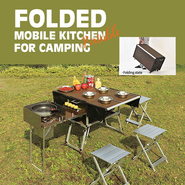 High Quality Foldable Outdoor  - Quality Camping Cooking Set recension och pris