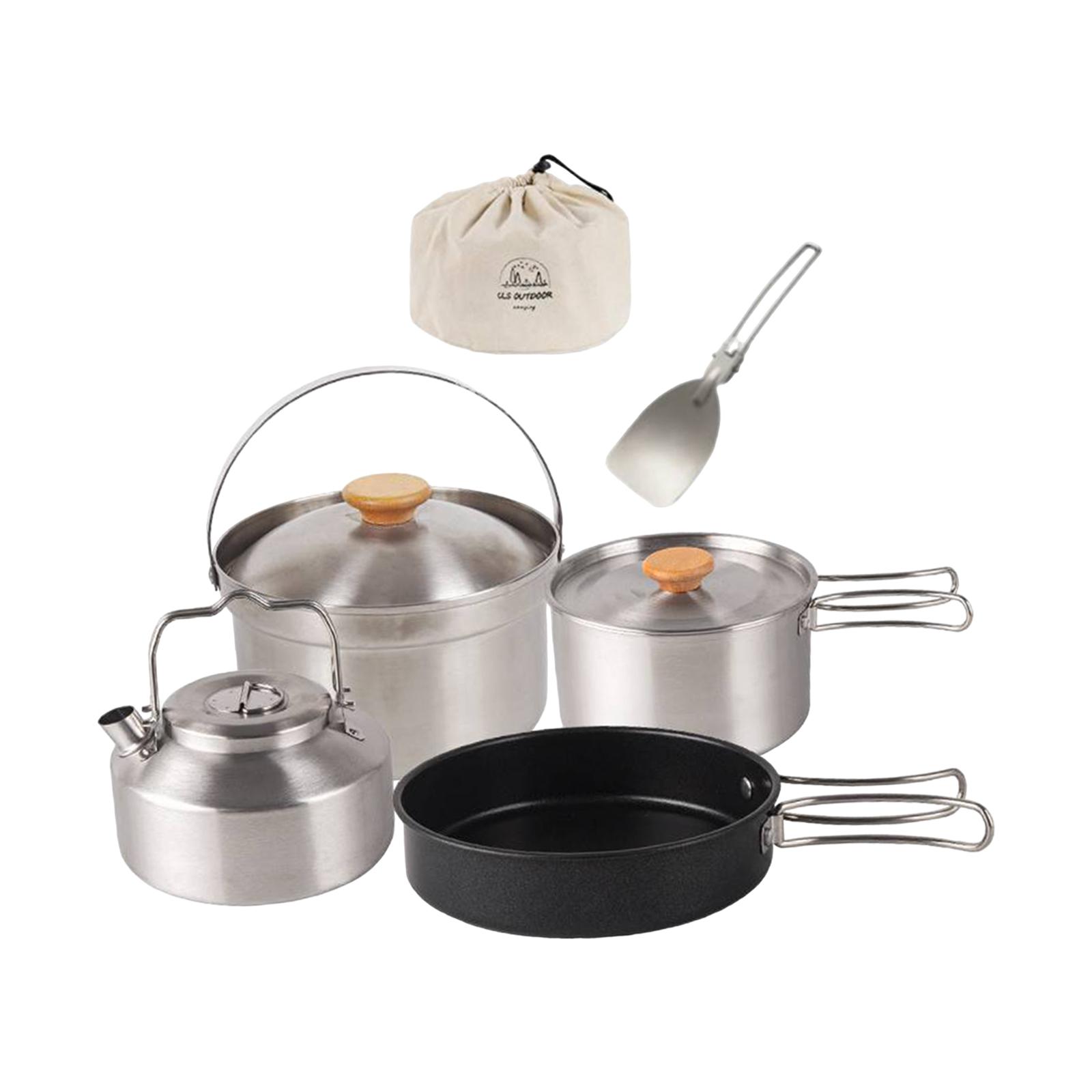 Camping Cookware Camping Cooki - Camping Cooking Set Non Stick recension och pris