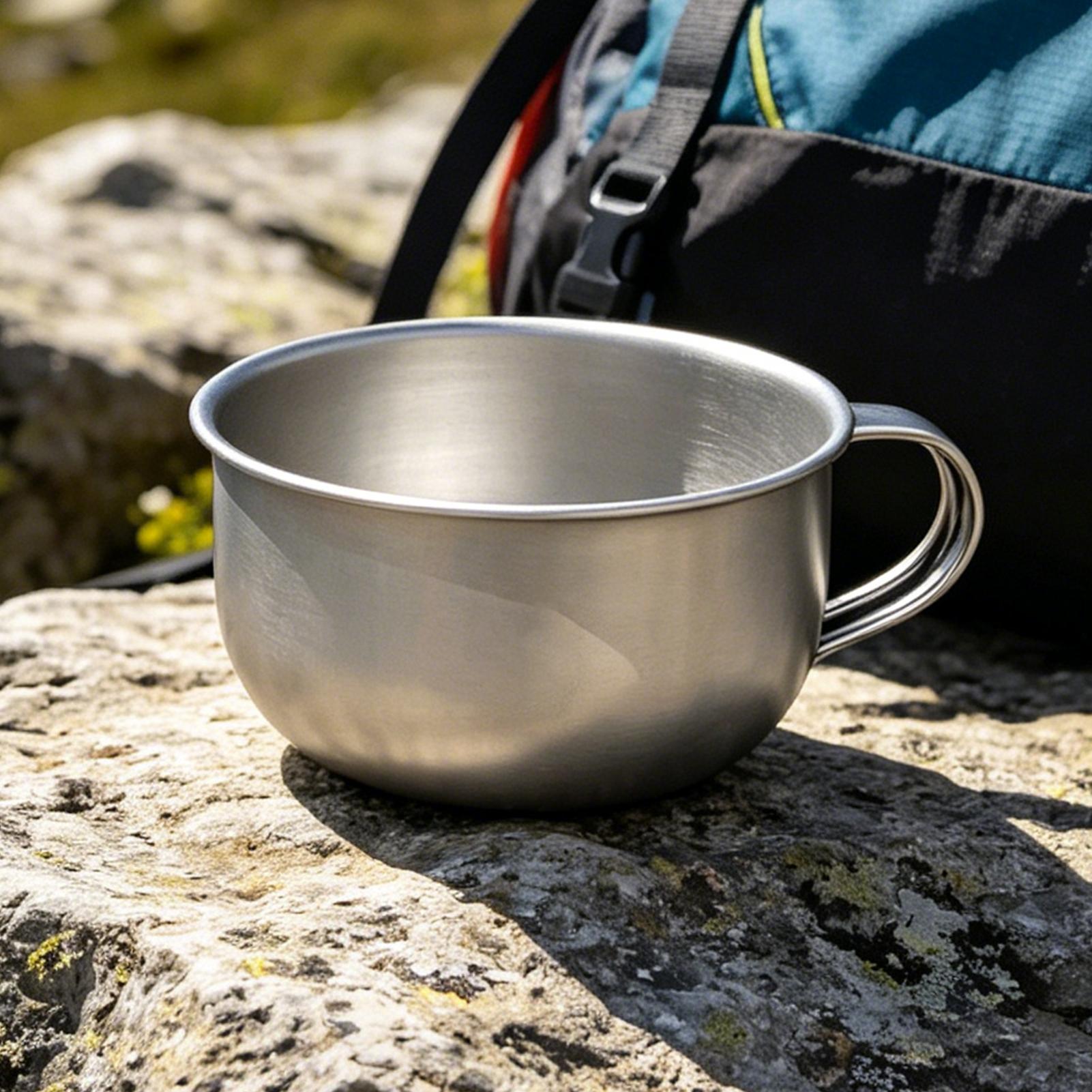 220ml Camping Mug With Handle  - Camping Cooking Roll recension och pris