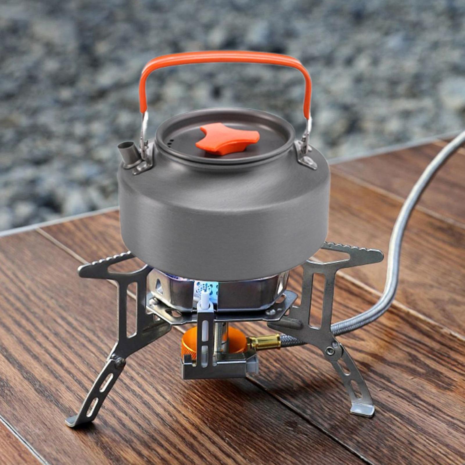 Backpacking Cooking Set Campin - Camping Cooking Set Non Stick recension och pris