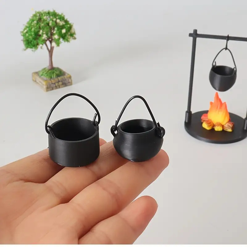 Mini Campfire Hanging Stove Po - Campfire Cooking recension och pris