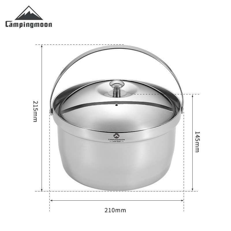 CAMPINGMOON CC-21 Stewed Rice  - Camping Cooking Roll recension och pris