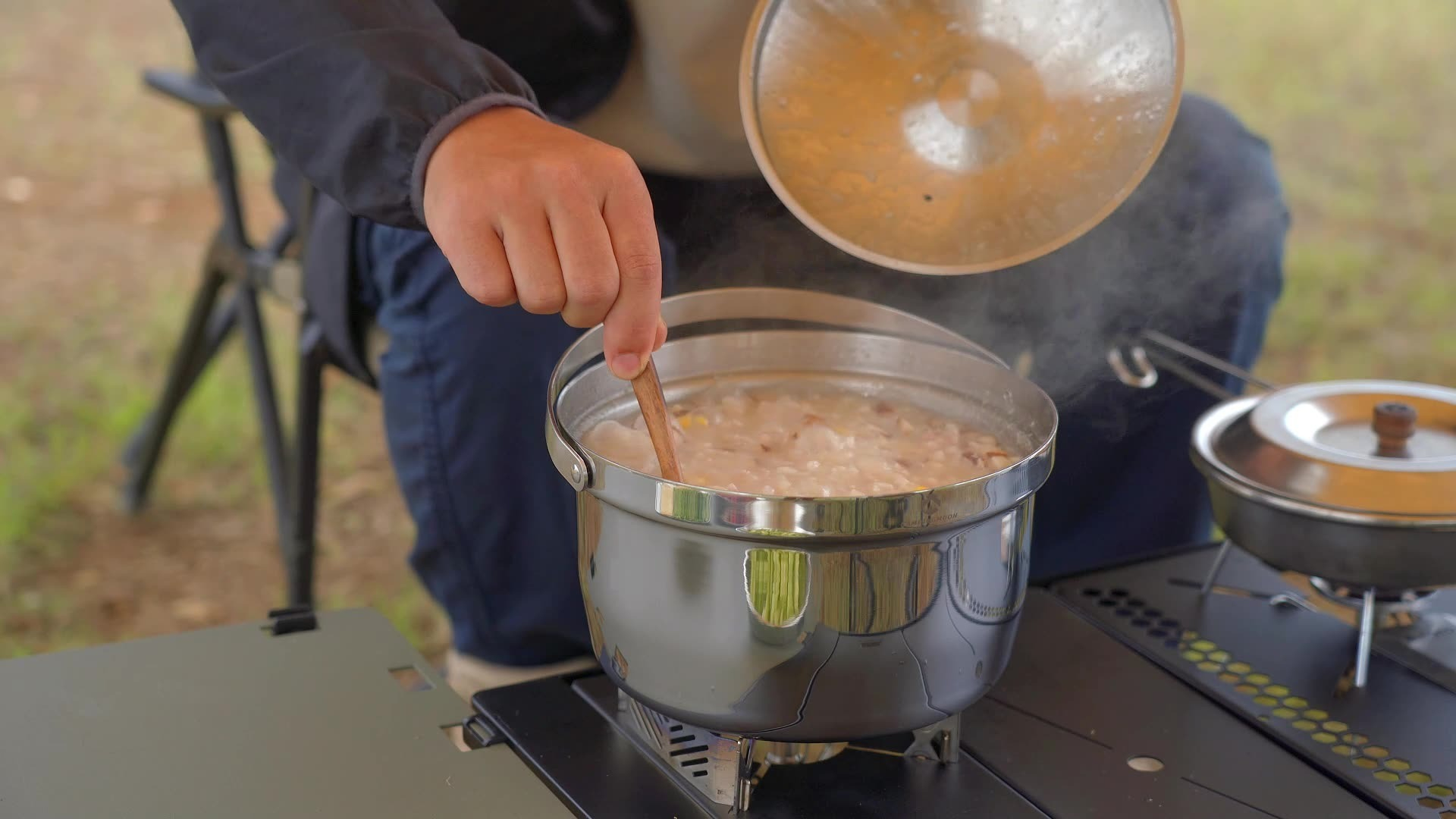CAMPINGMOON CC-21 Stewed Rice  - Camping Cooking Roll recension och pris