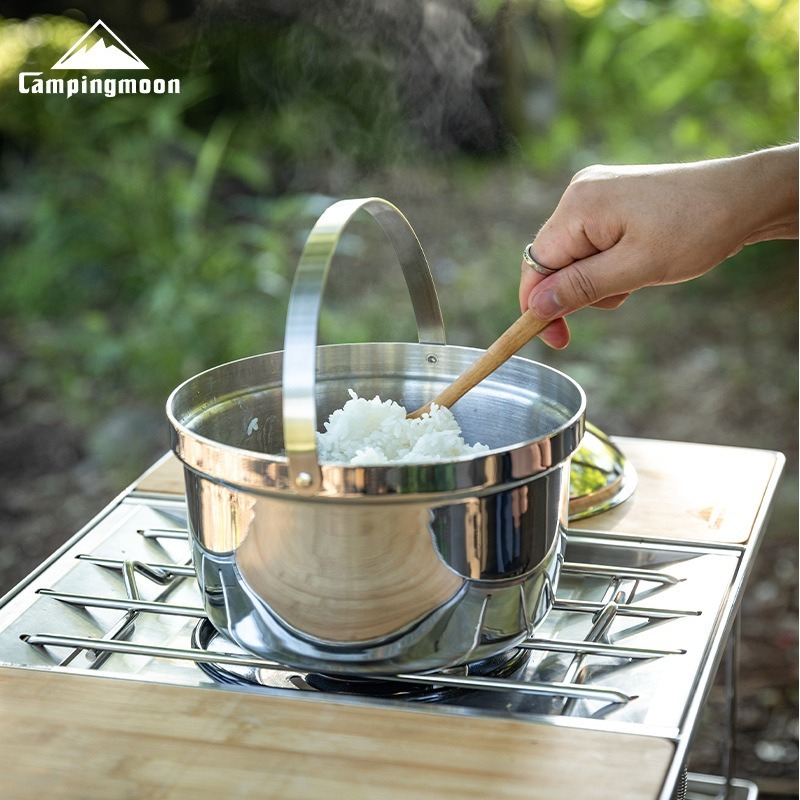 CAMPINGMOON CC-21 Stewed Rice  - Camping Cooking Roll recension och pris
