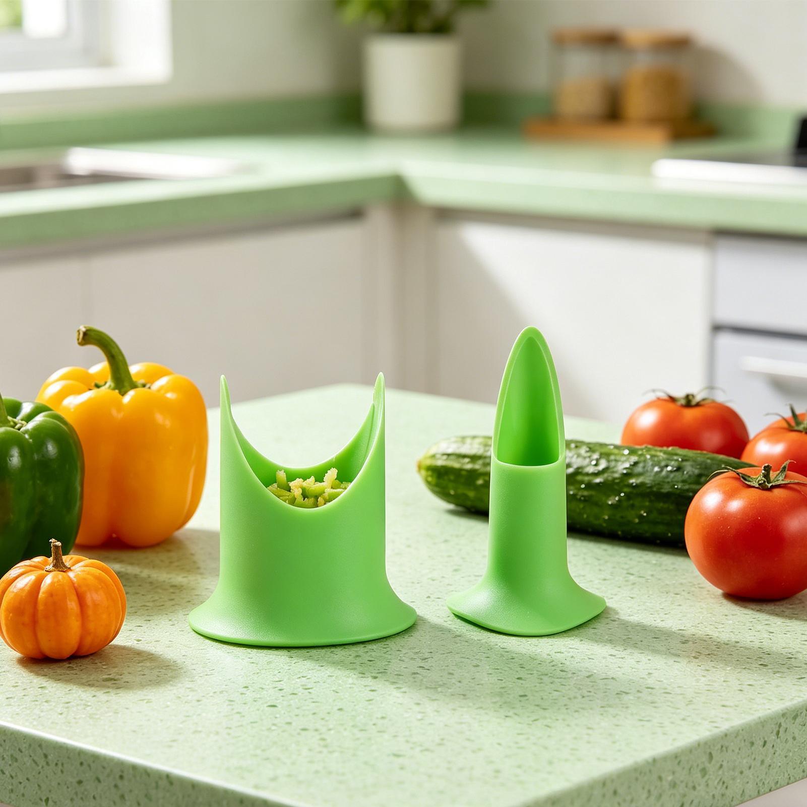 Pepper Corer Practical Efficie - Camping Cooking Vegetables recension och pris