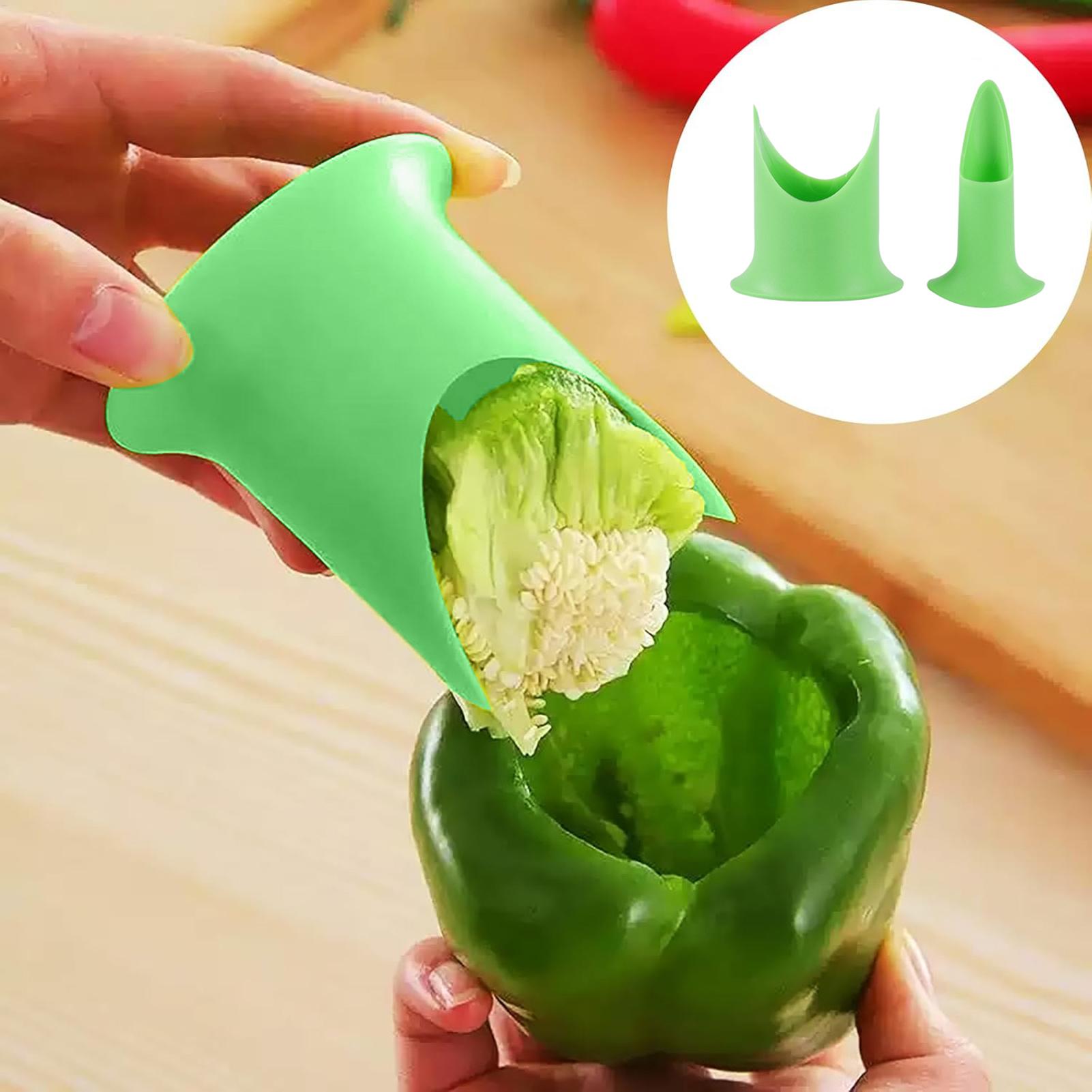 Pepper Corer Practical Efficie - Camping Cooking Vegetables recension och pris