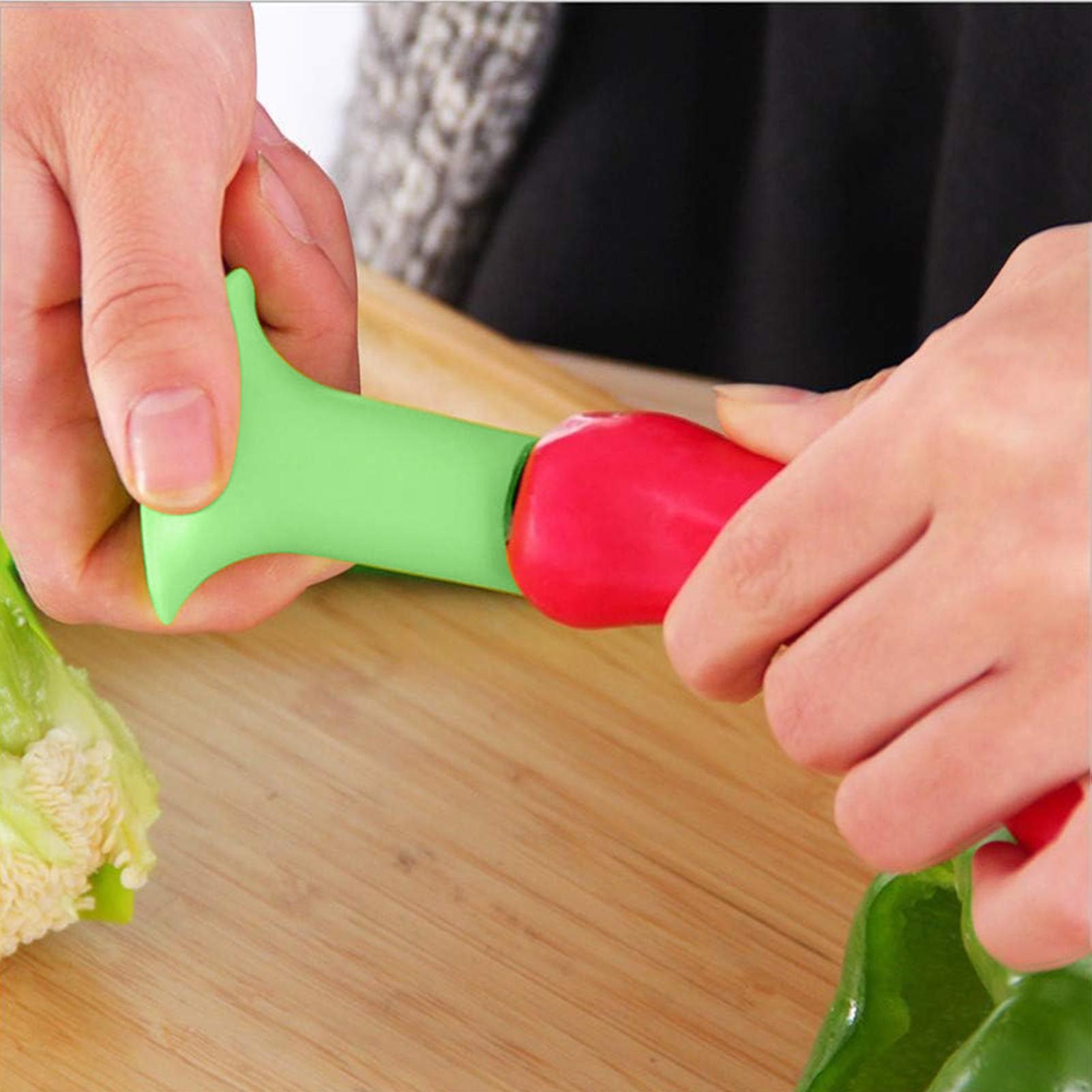 Pepper Corer Practical Efficie - Camping Cooking Vegetables recension och pris