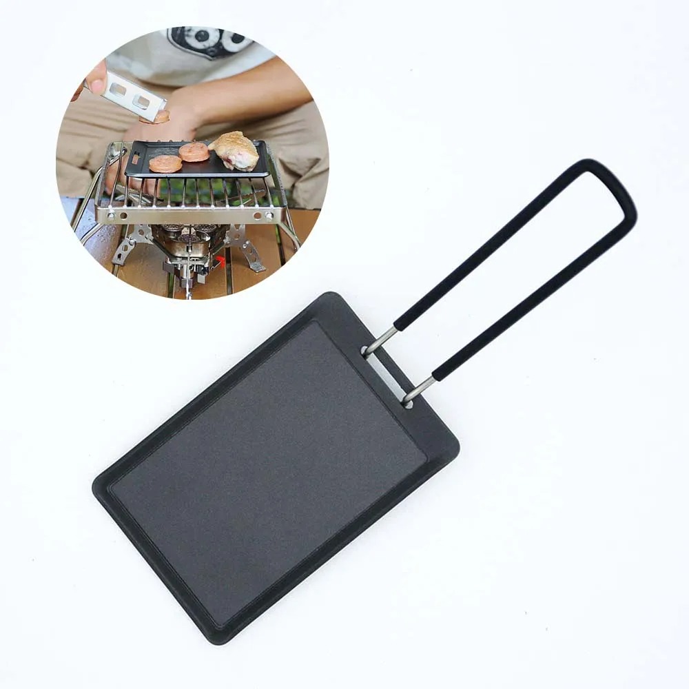 ..Camping Small Size Frying Pa - Camping Cooking Frying Pan recension och pris