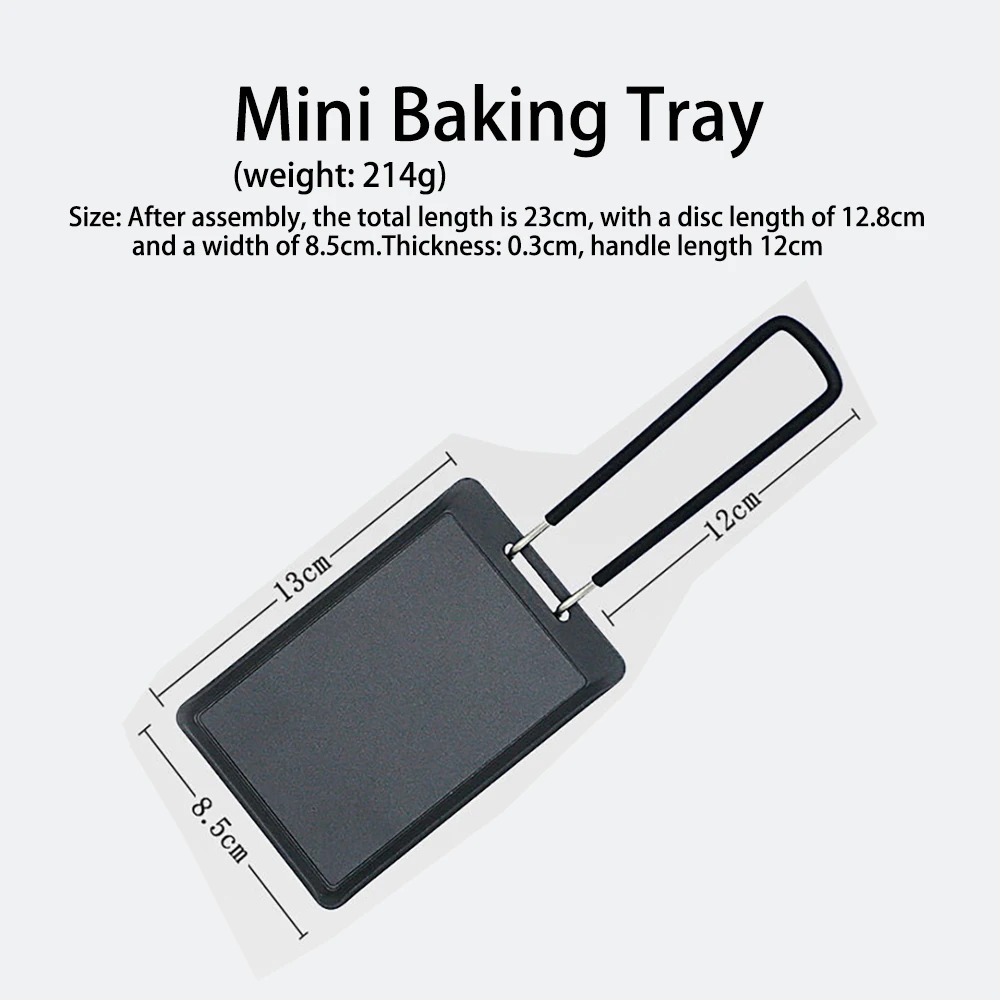 ..Camping Small Size Frying Pa - Camping Cooking Frying Pan recension och pris