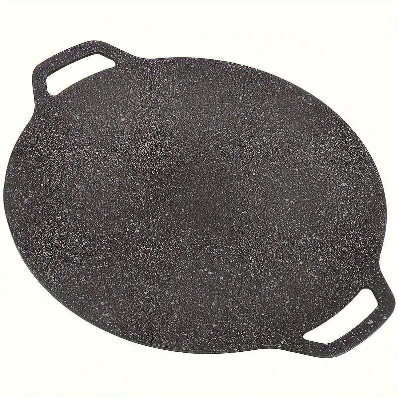 1pcs Cast Iron Outdoor Grill P - Camping Cooking Set Non Stick recension och pris