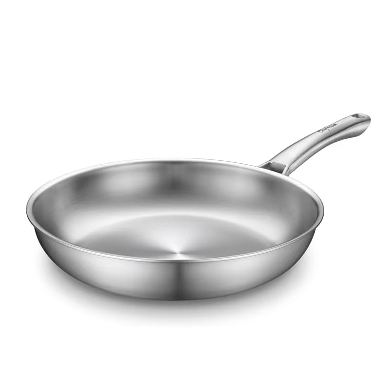 Three-layer stainless steel fr - Quality Camping Cooking Set recension och pris