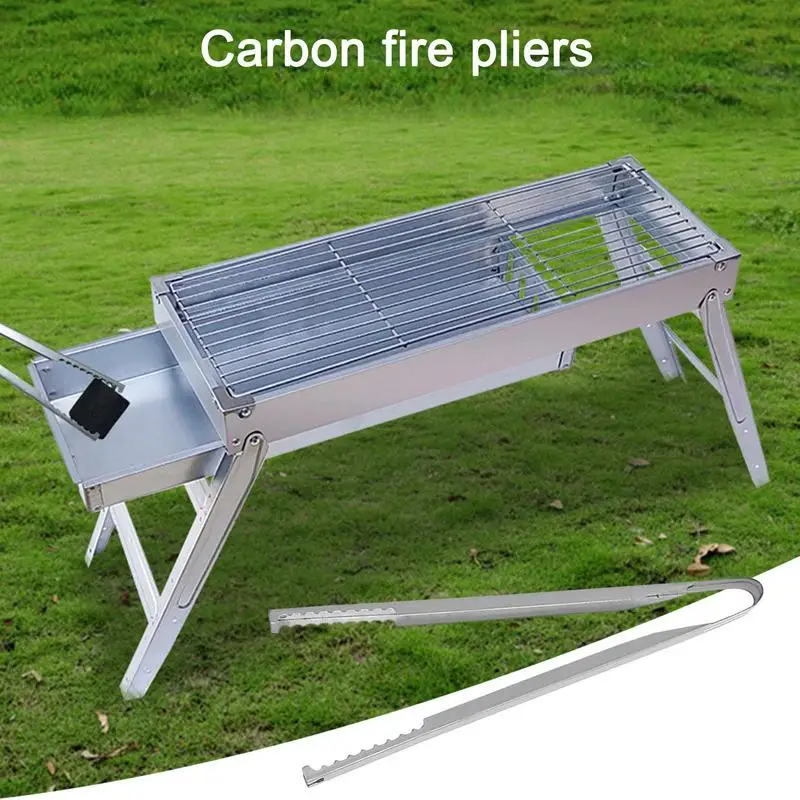 Grilling Tongs Charcoal Tong P - Campfire Cooking recension och pris