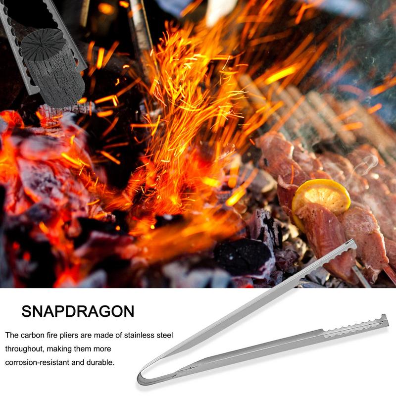 Grilling Tongs Charcoal Tong P - Campfire Cooking recension och pris