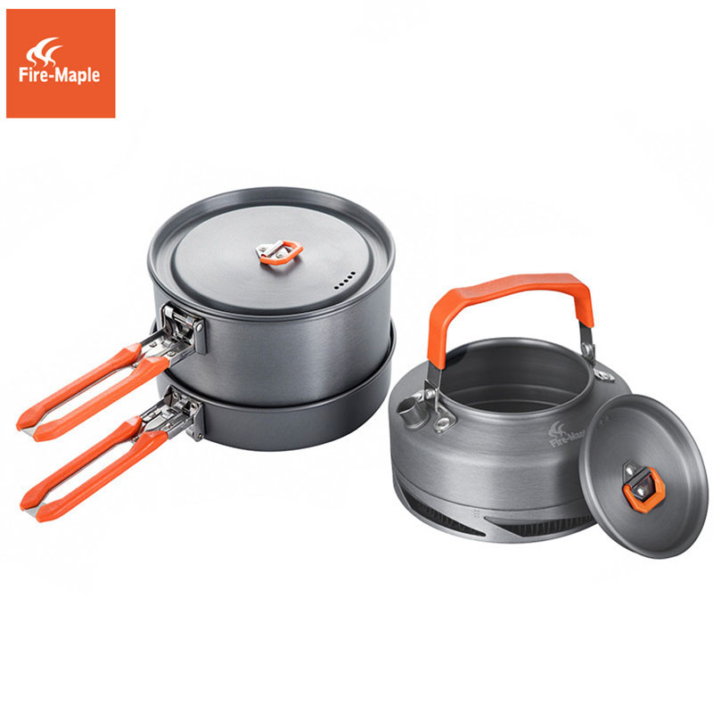 Fire Maple Camping Cookware Ut - Camping Cooking Pot Set recension och pris