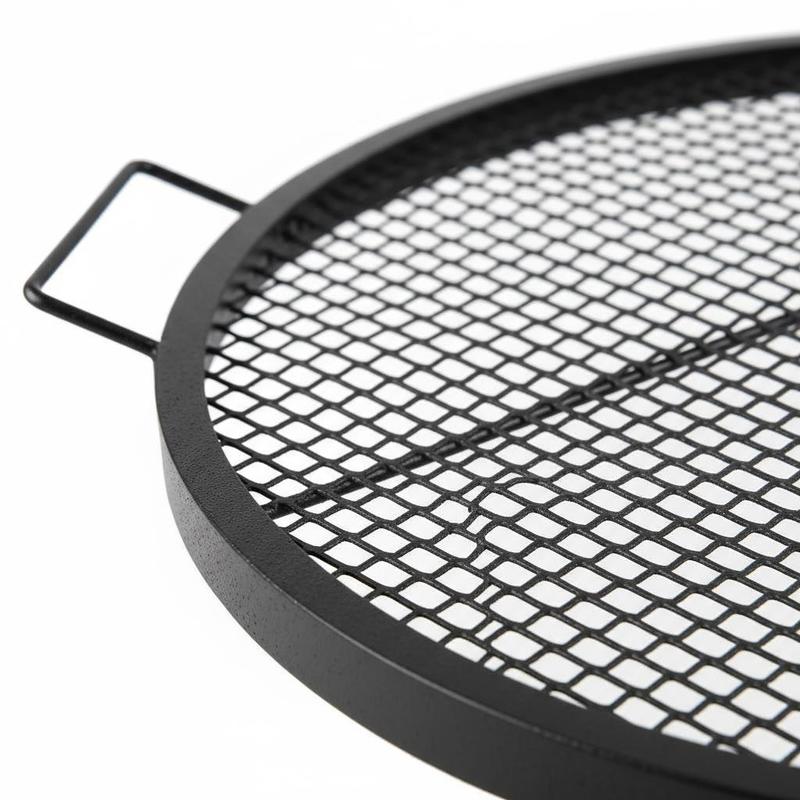 Black Round Cooking Grid 36 In - Campfire Cooking recension och pris