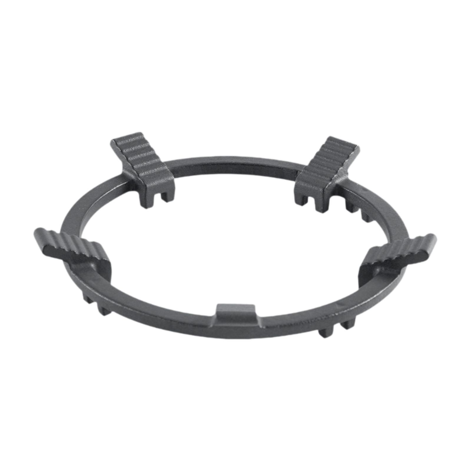 Cast Iron Wok Support Ring Pot - Camping Cooking Ring recension och pris