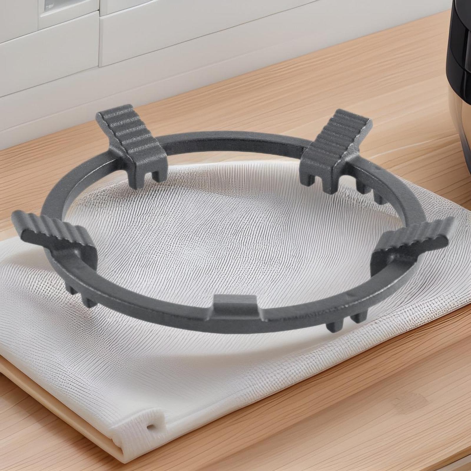 Cast Iron Wok Support Ring Pot - Camping Cooking Ring recension och pris