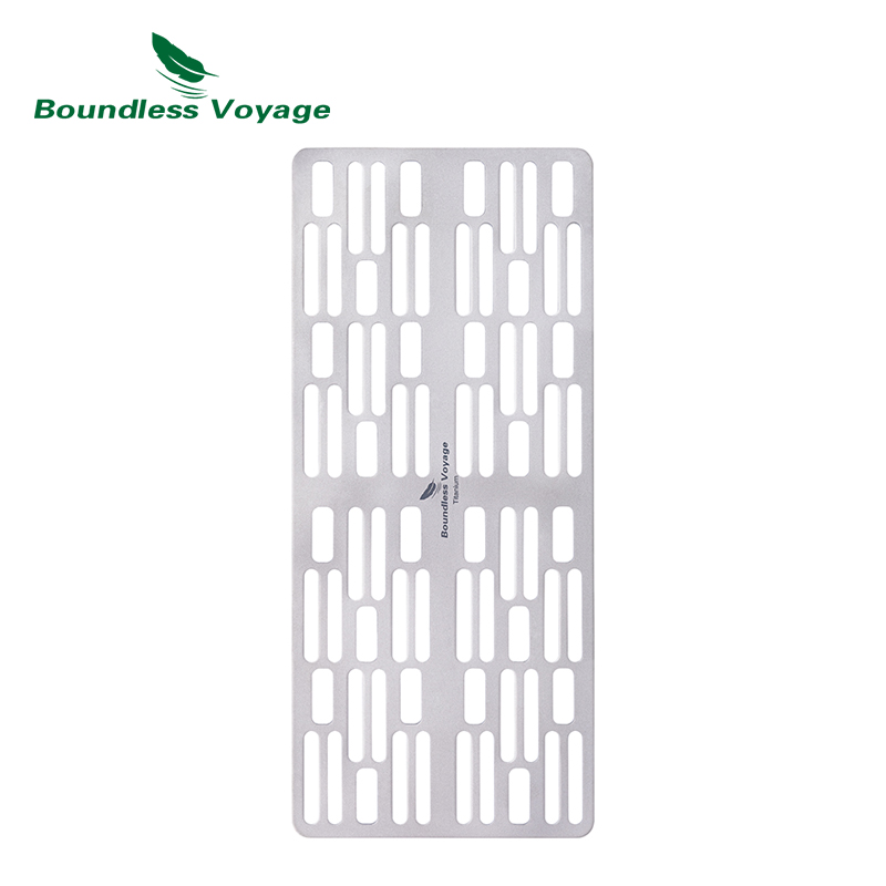 Boundeless Voyage Outdoor Camp - Camping Cooking Roll recension och pris