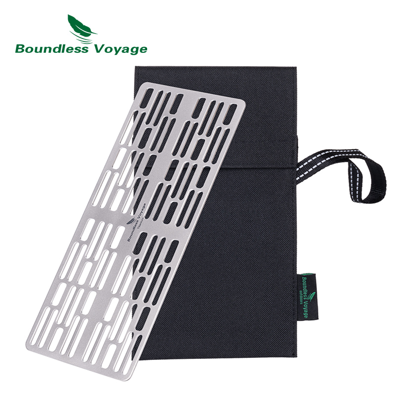Boundeless Voyage Outdoor Camp - Camping Cooking Roll recension och pris