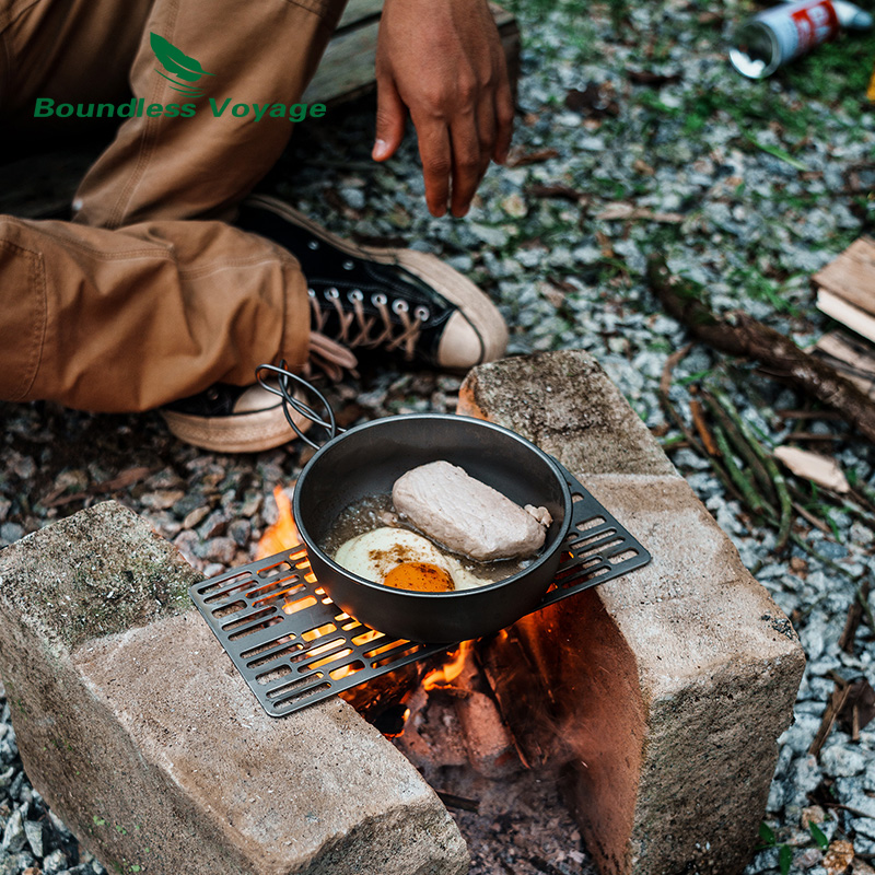 Boundeless Voyage Outdoor Camp - Camping Cooking Roll recension och pris