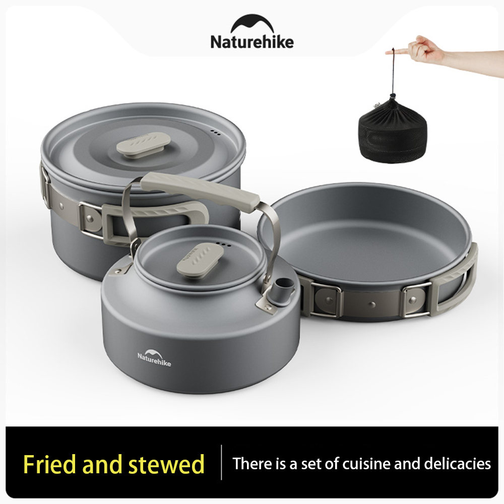 Naturehike Outdoor Pot Set,Cam - Camping Cooking Pot Set recension och pris