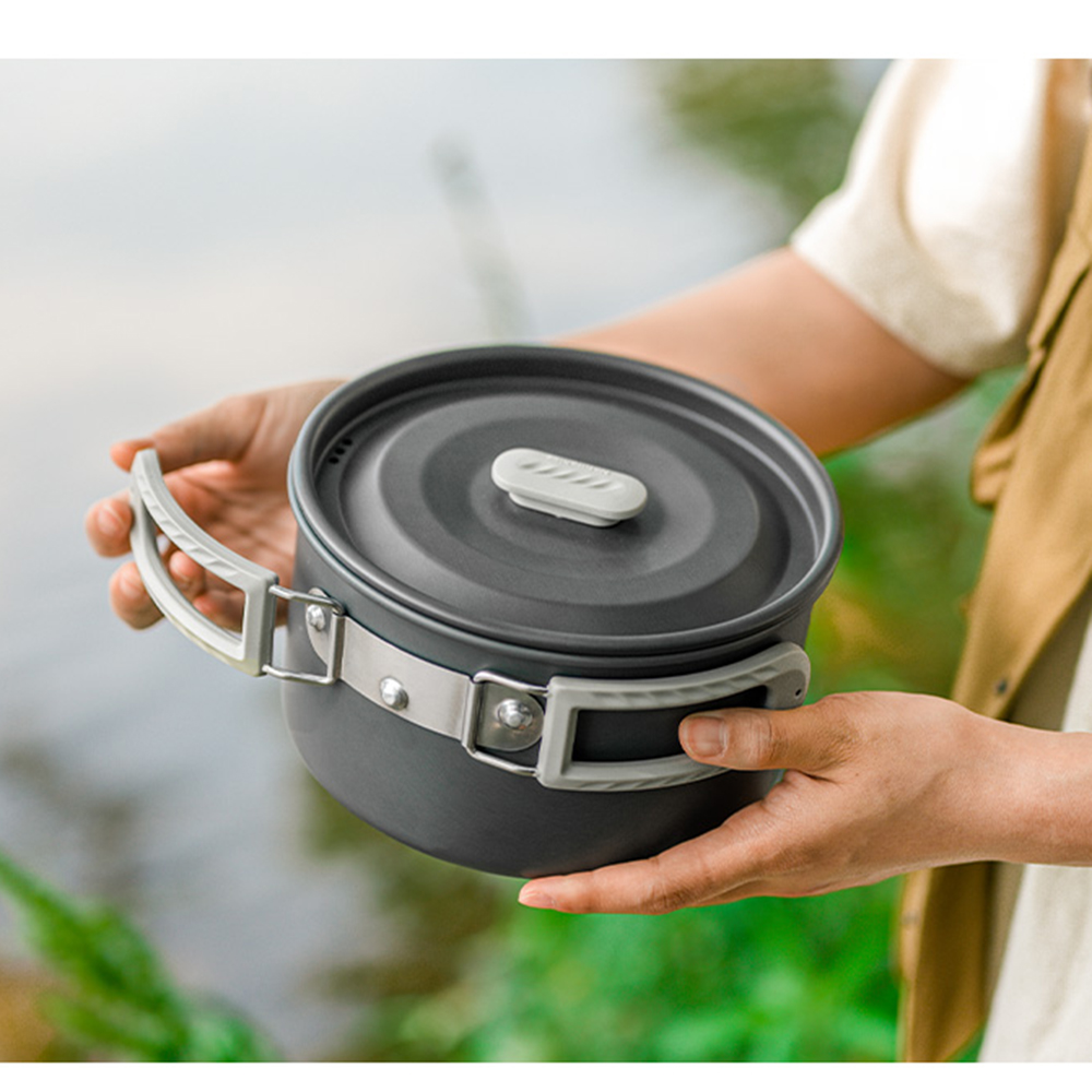 Naturehike Outdoor Pot Set,Cam - Camping Cooking Pot Set recension och pris