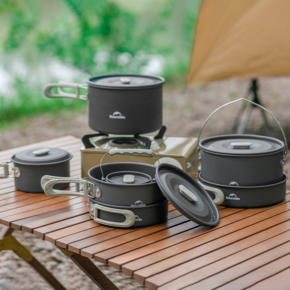 Naturehike Outdoor Pot Set,Cam - Camping Cooking Pot Set recension och pris