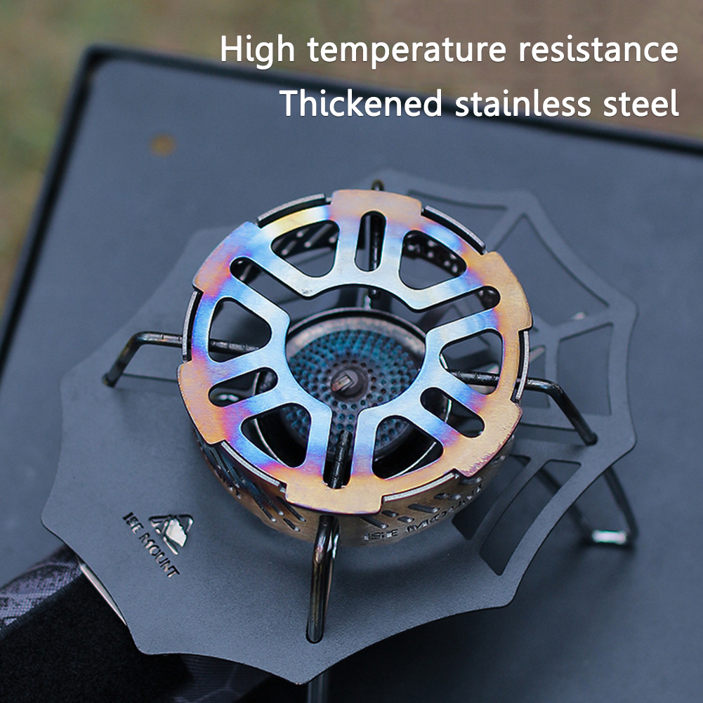 Windproof Screen Stainless Ste - Camping Cooking Ring recension och pris