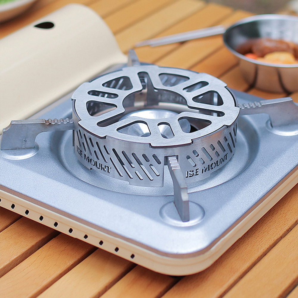 Windproof Screen Stainless Ste - Camping Cooking Ring recension och pris
