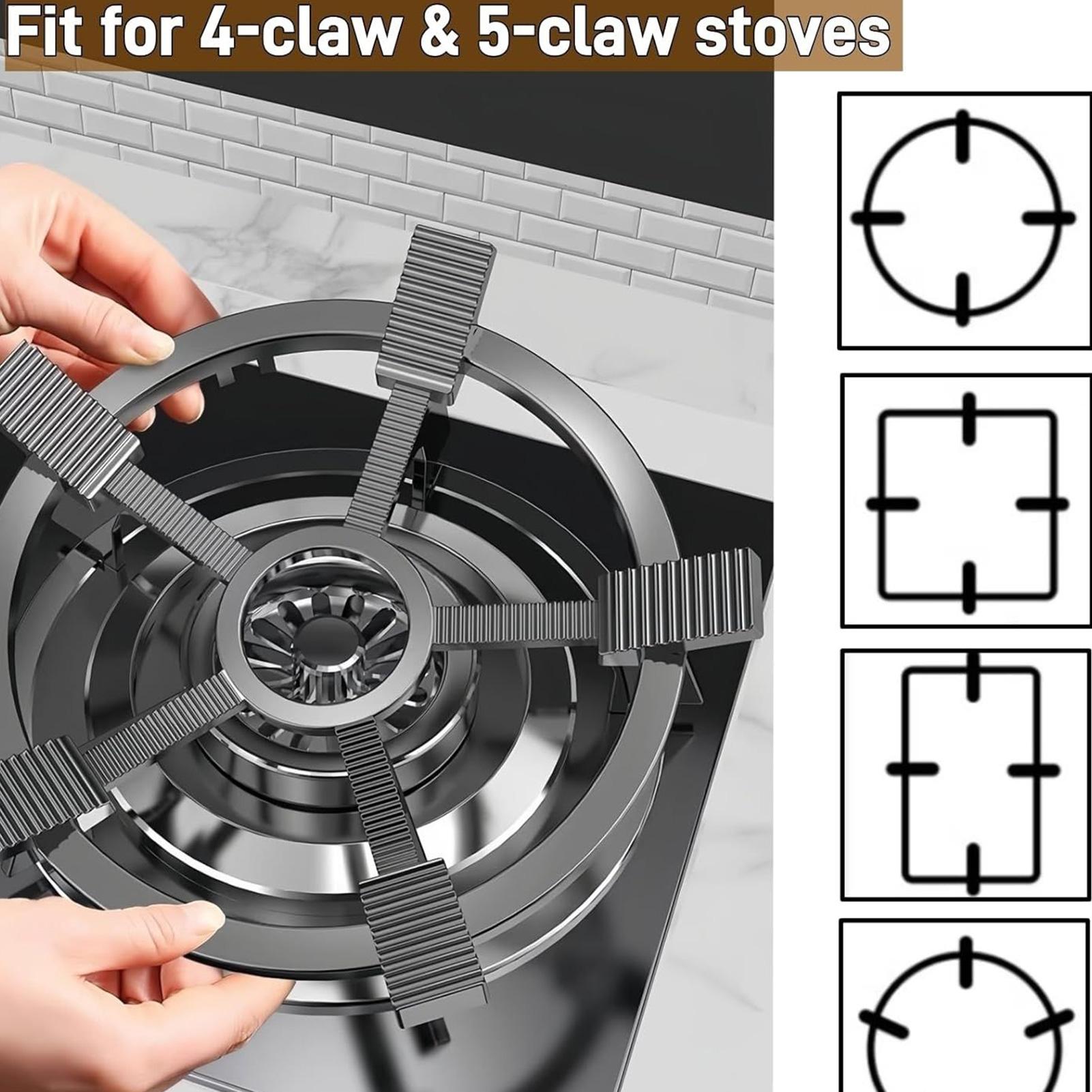Stove Resting Ring Stove Rack  - Camping No Cooking Meals recension och pris