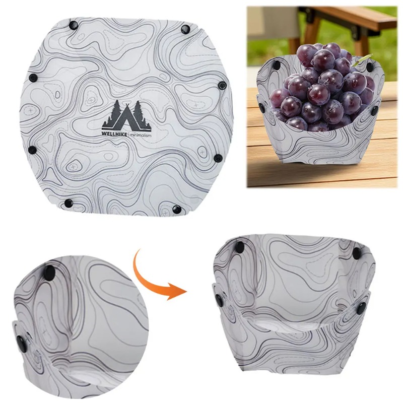 Foldable Camping Tableware Por - Camping Cooking Roll recension och pris