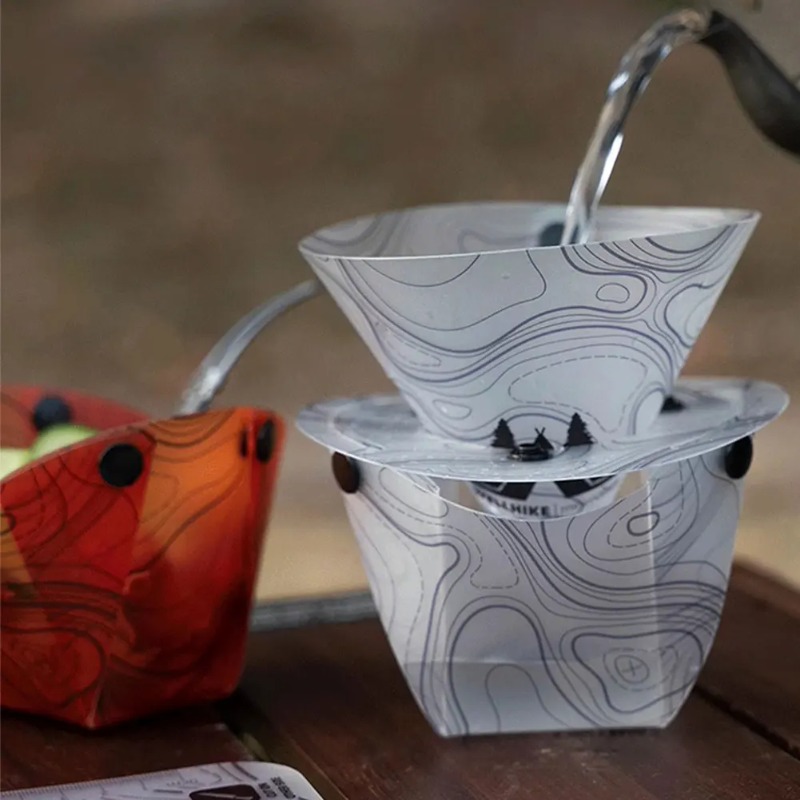 Foldable Camping Tableware Por - Camping Cooking Roll recension och pris