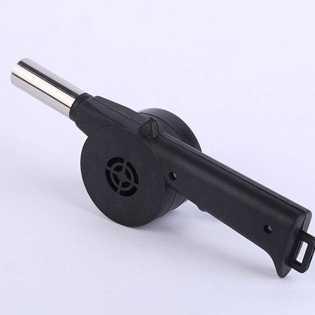 Manual Blower Black Hand Crank - Campfire Cooking recension och pris